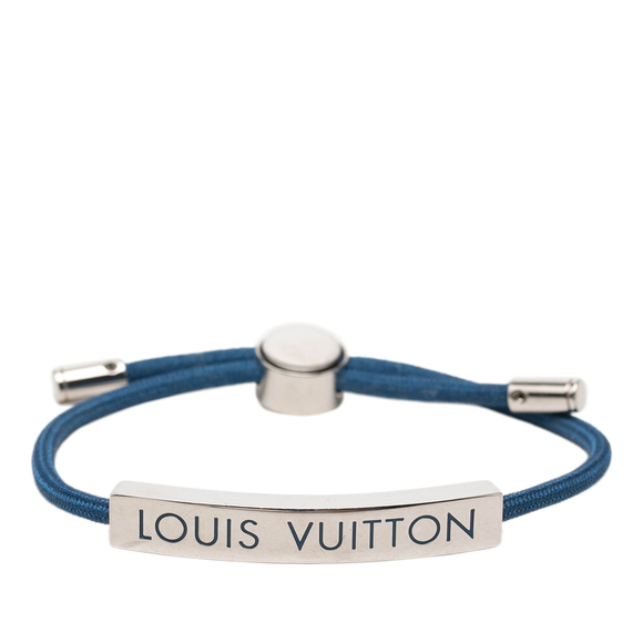 Louis Vuitton | Jewelry | Preloved Louis Vuitton Nylon And Brass